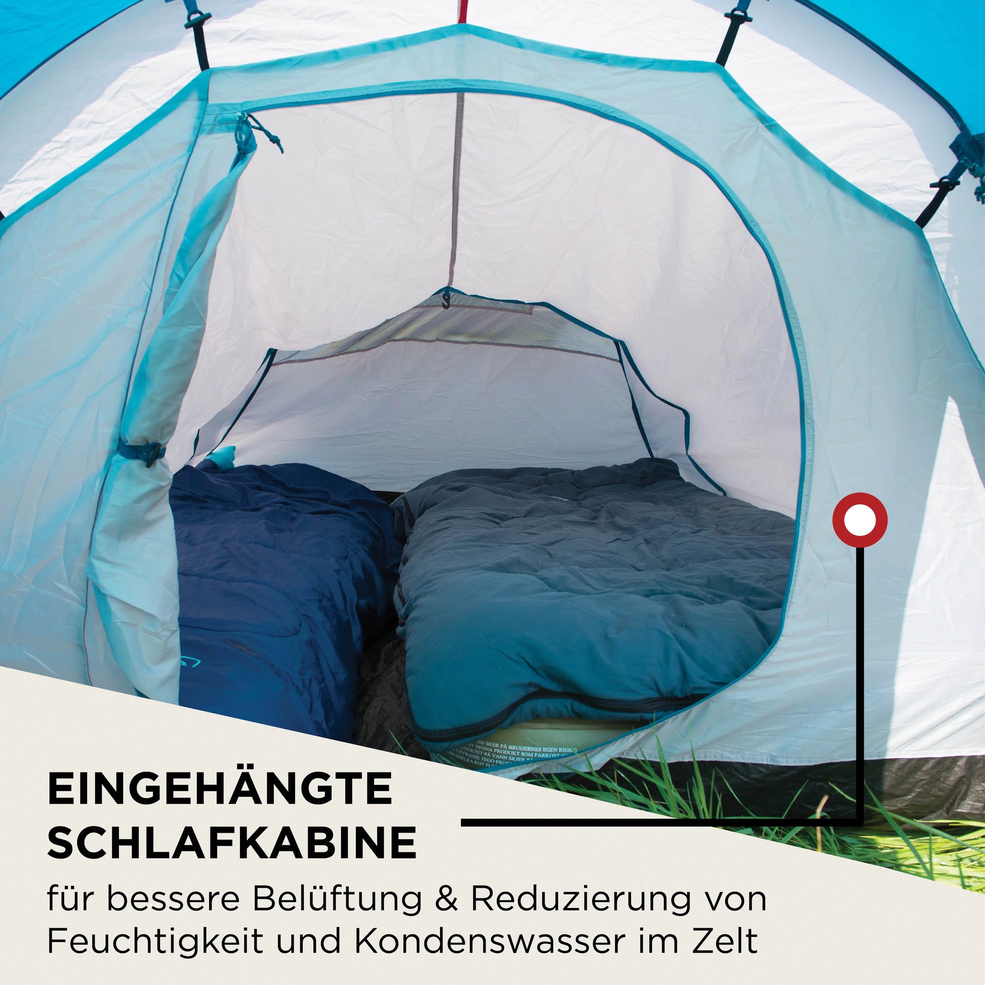coleman cortes 3 tent Cortes 3 Blue | 3-person camping tunnel tent