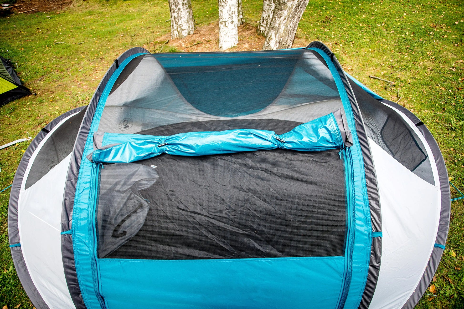 Galiano 4 Popup Zelt Coleman