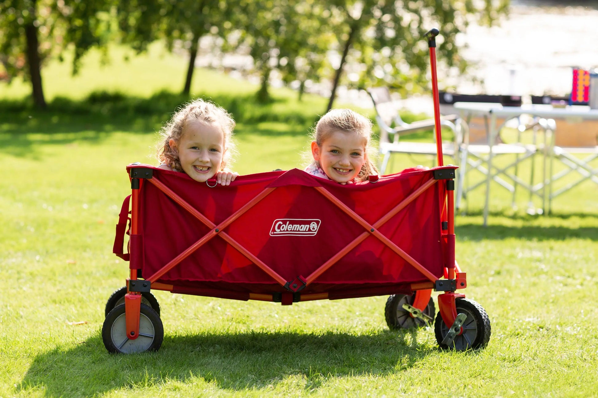 Camping Wagon Bollerwagen Coleman