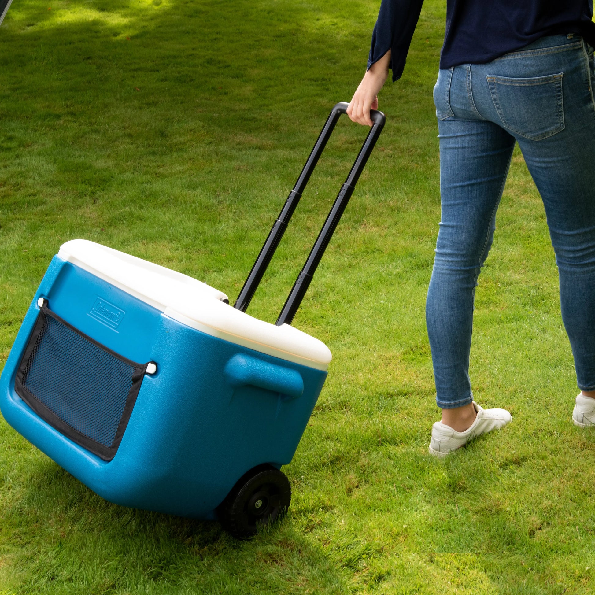 Coleman 50QT Polylite Wheeled Kühlbox mit Rollen Coleman