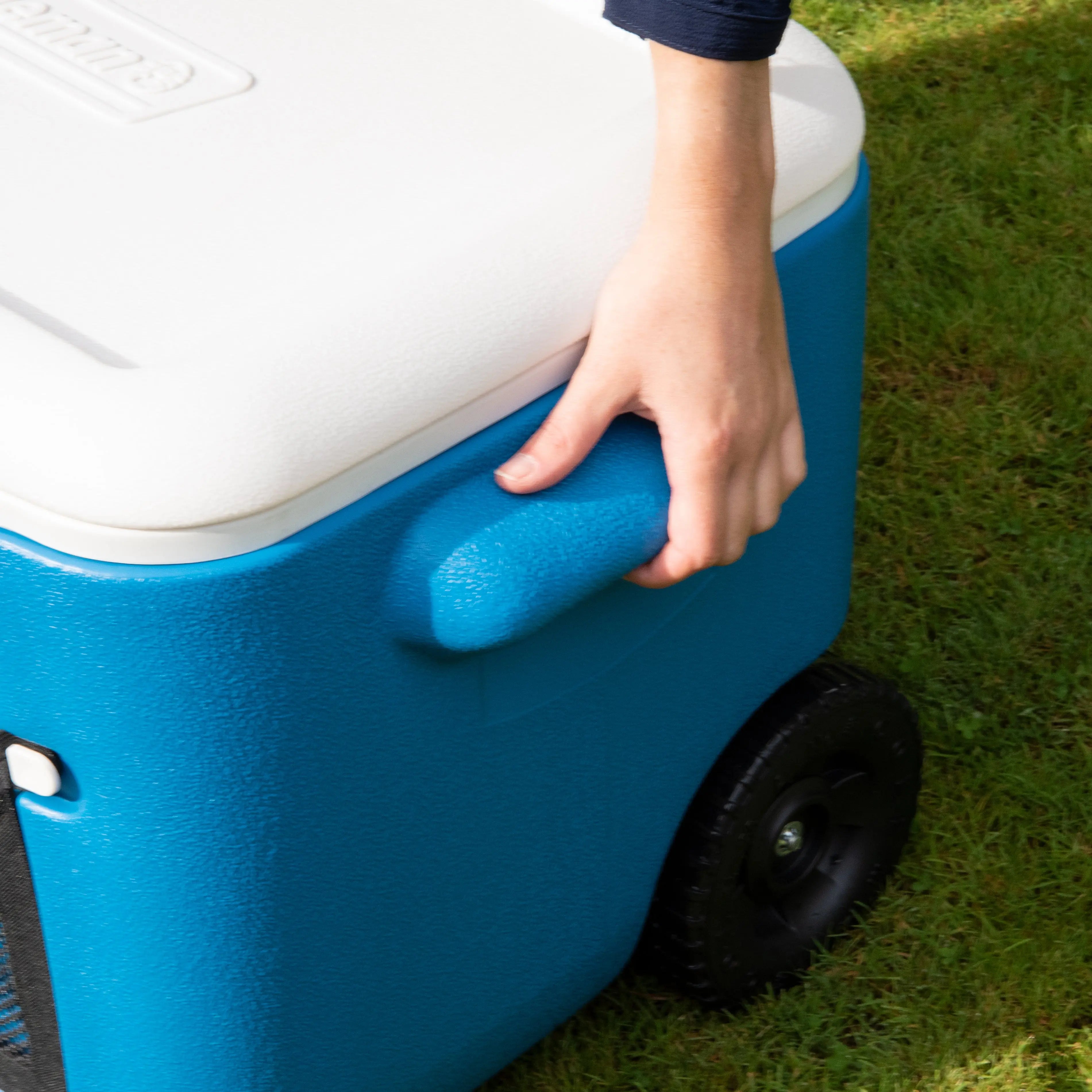 Coleman 50QT Polylite Wheeled Kühlbox mit Rollen Coleman