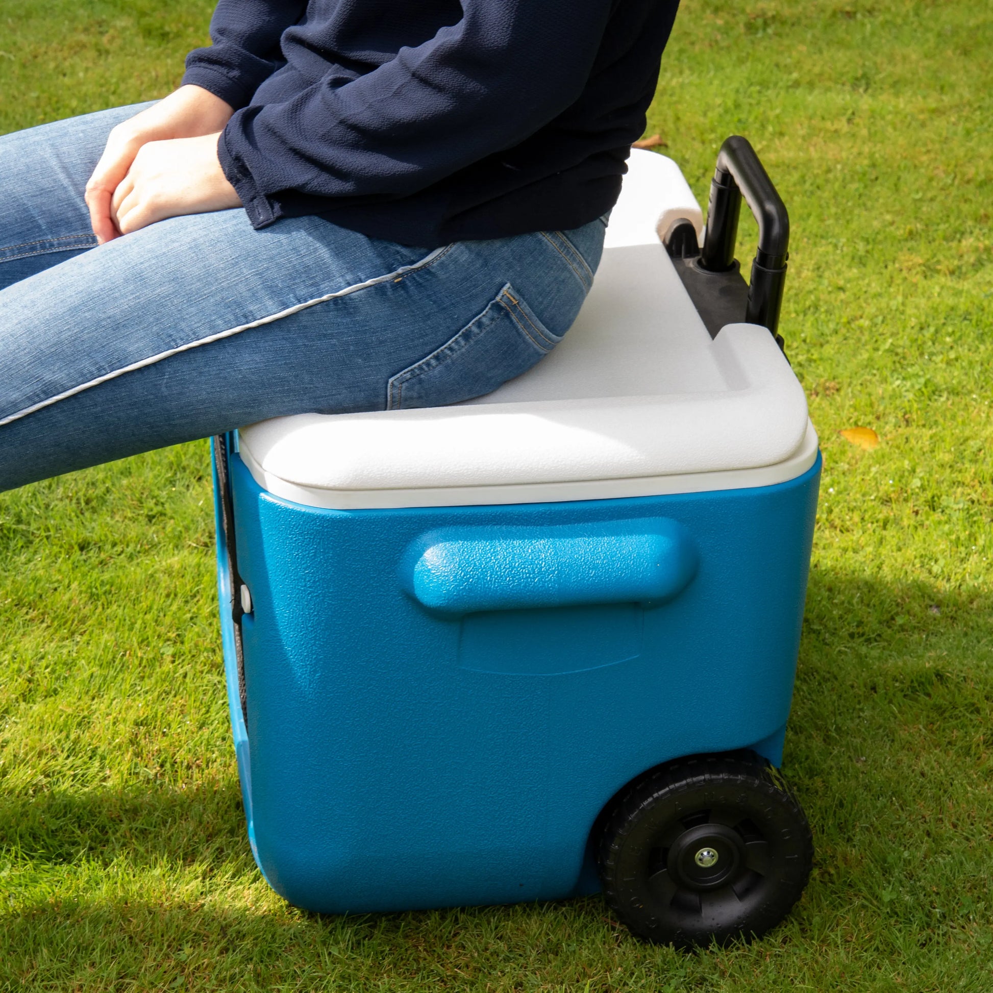 Coleman 50QT Polylite Wheeled Kühlbox mit Rollen Coleman