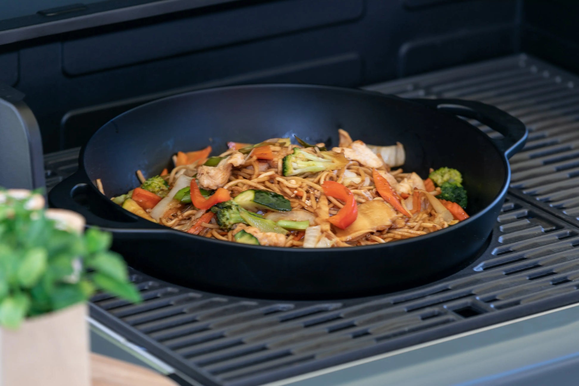 Culinary Modular Wok Gusseisen Campingaz