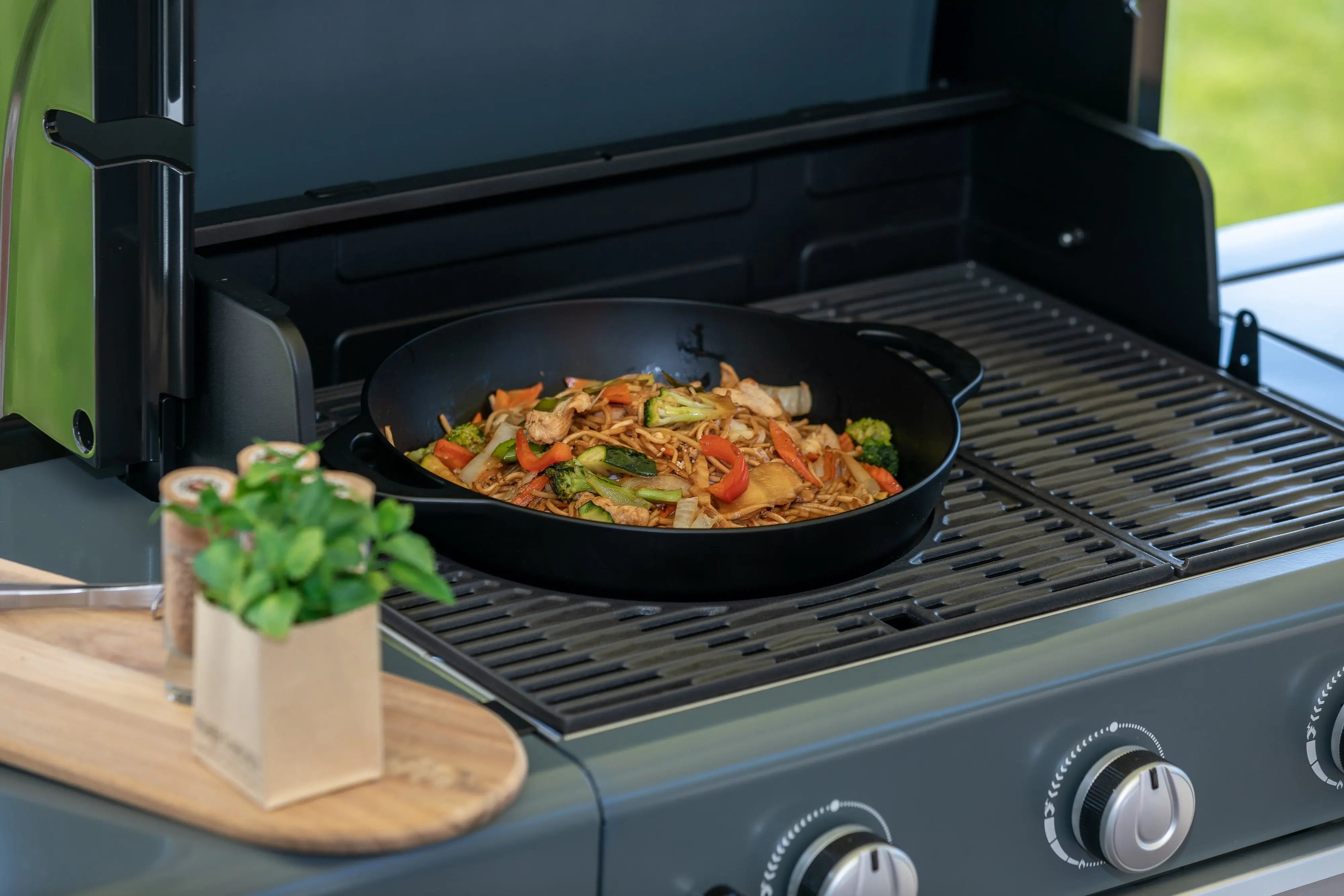Culinary Modular Wok Gusseisen Campingaz