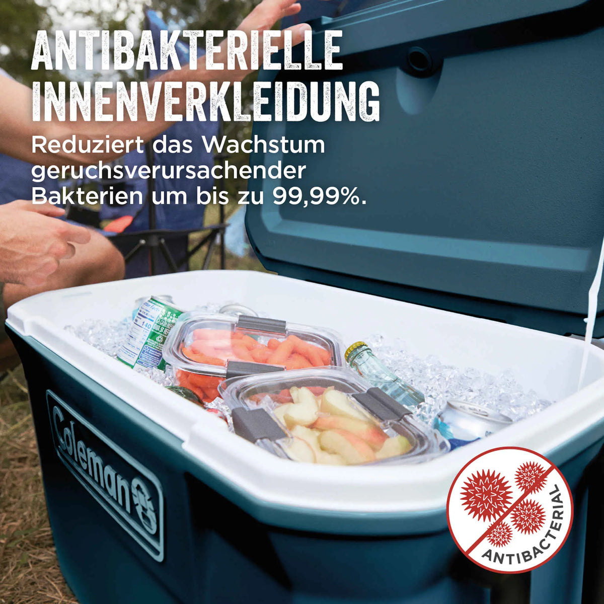 Coleman 70QT Xtreme | 66 Liter Kühlbox | bis zu 5 Tage Kühlung  Kühlbox Campingaz & Coleman
