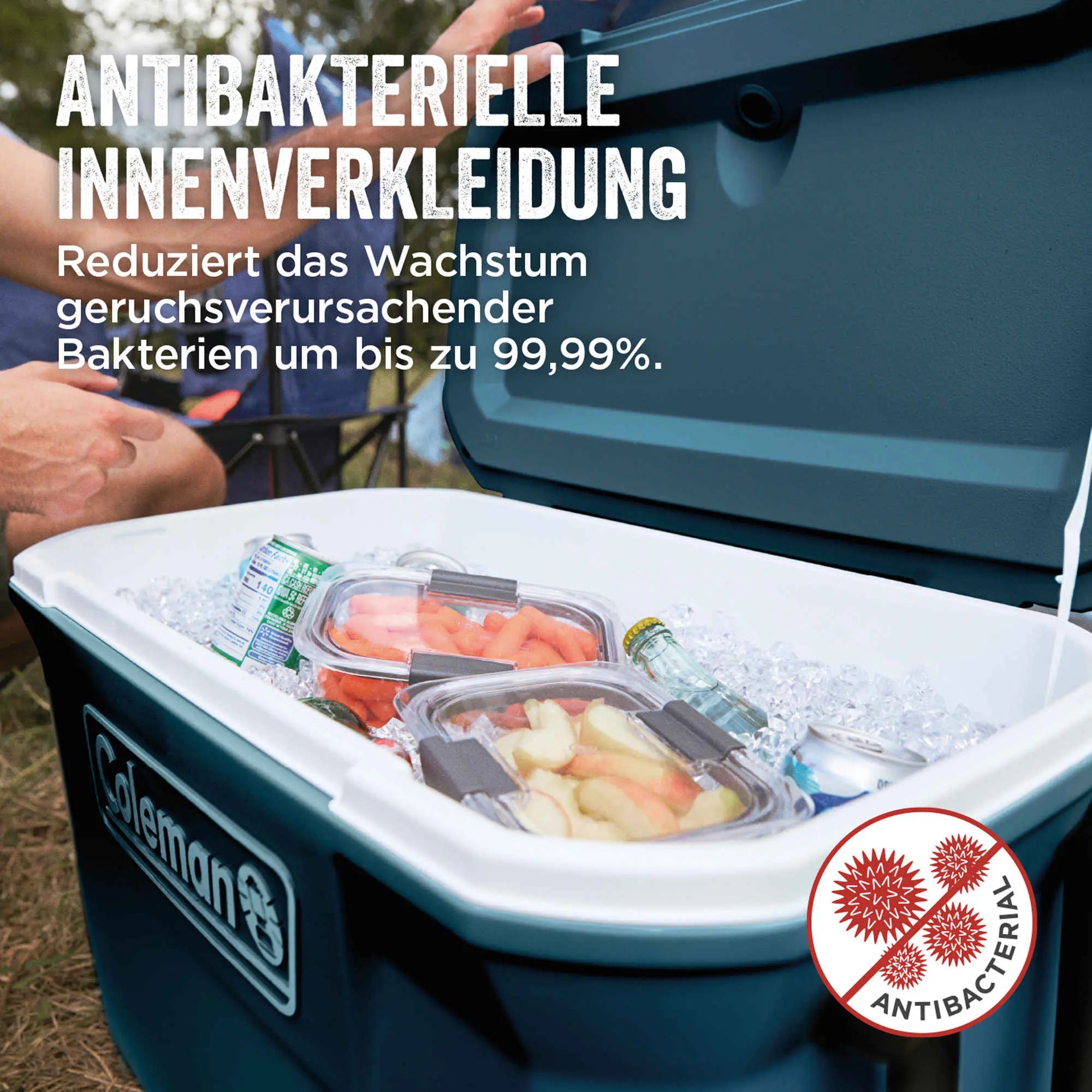 Coleman 70QT Xtreme | 66 Liter Kühlbox | bis zu 5 Tage Kühlung  Kühlbox Campingaz & Coleman