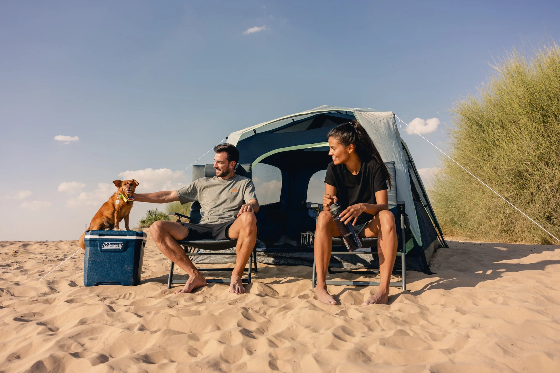 kühlbox zelten Coleman 28QT Xtreme Kühlbox | 26L | 3 Tage Kühlung