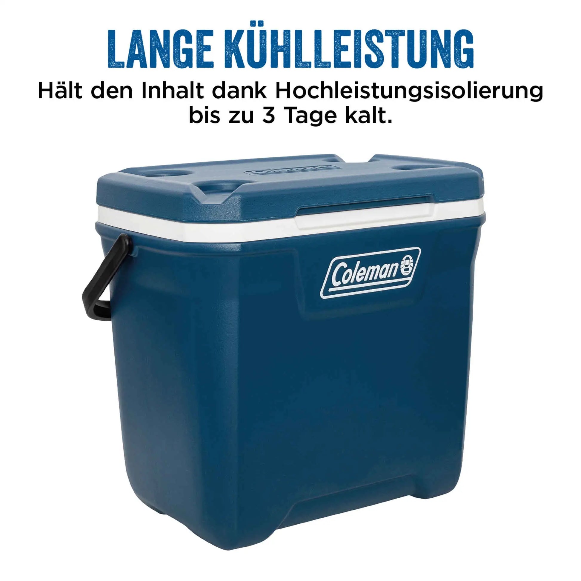 Coleman 28QT Xtreme | 26 Liter Kühlbox | bis zu 3 Tage Kühlung  Kühlbox Campingaz & Coleman