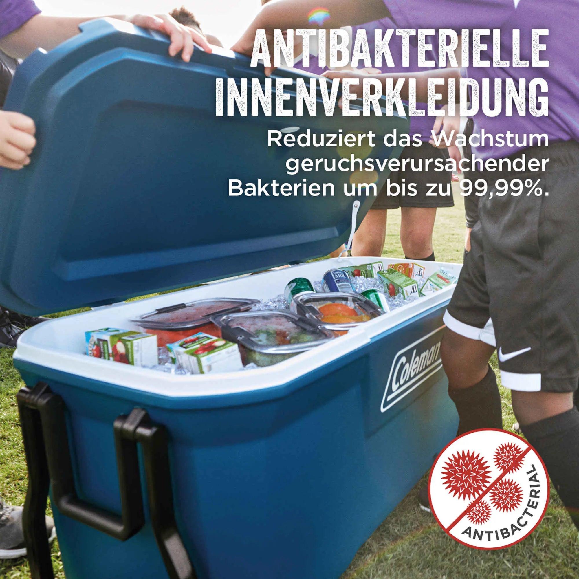 Coleman 50QT Xtreme Wheeled Cooler | campingaz.de – Campingaz