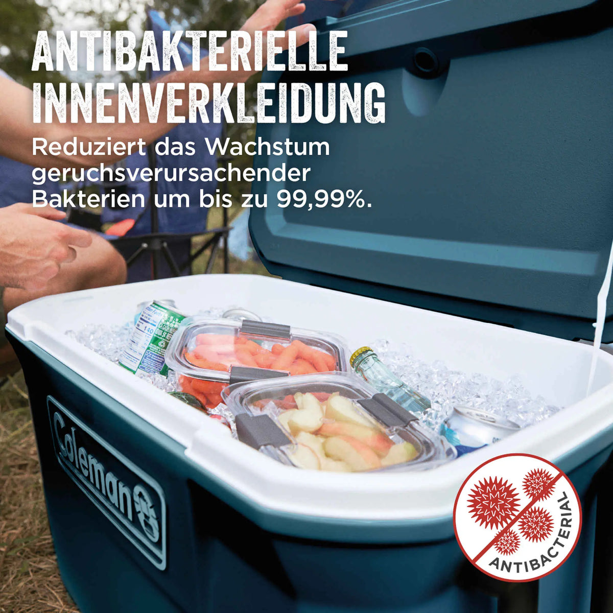 Coleman 52QT Xtreme | 49 Liter Kühlbox | bis zu 4 Tage Kühlung  Kühlbox Campingaz & Coleman