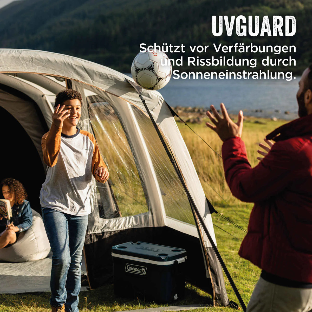 Coleman 52QT Xtreme | 49 Liter Kühlbox | bis zu 4 Tage Kühlung  Kühlbox Campingaz & Coleman