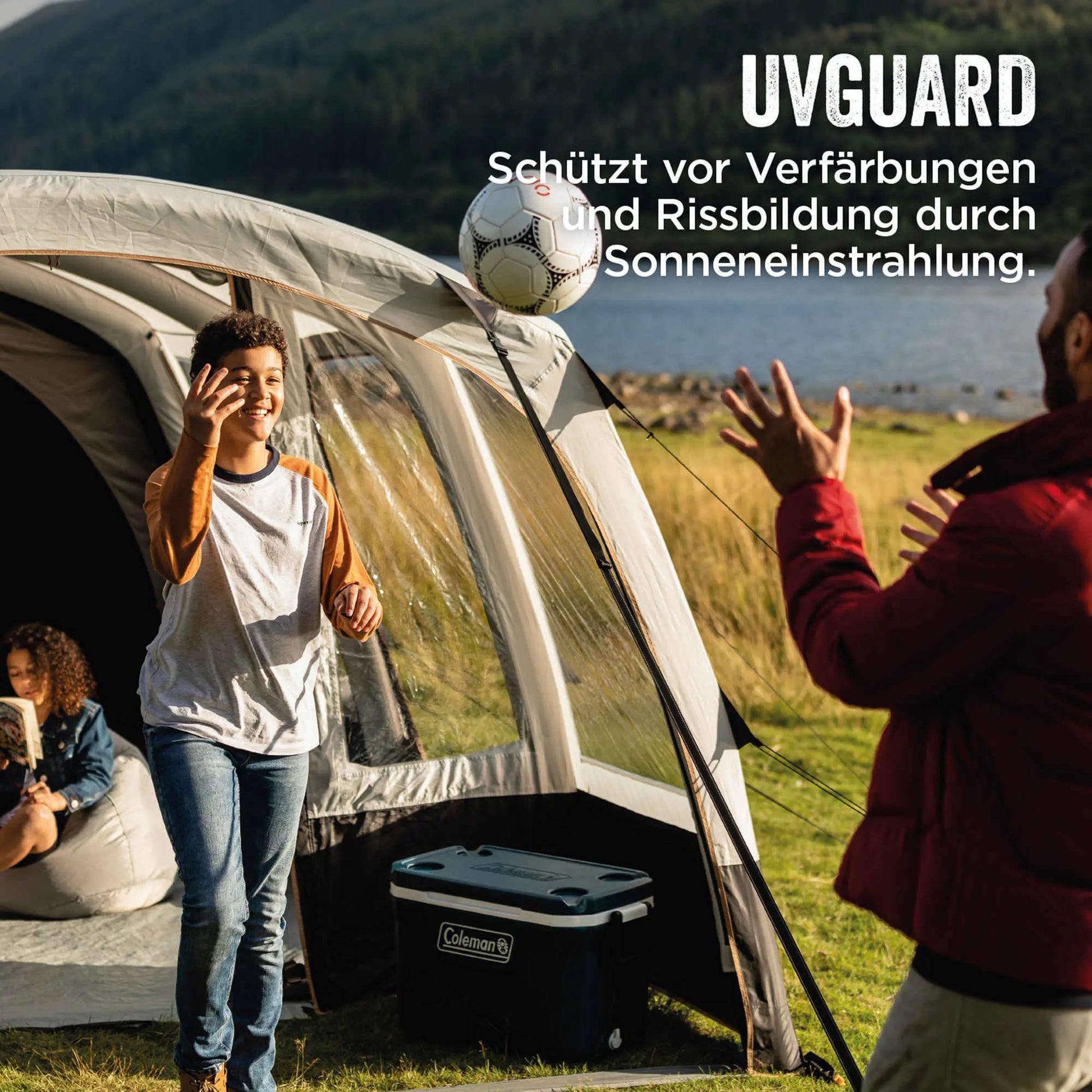 Coleman 52QT Xtreme | 49 Liter Kühlbox | bis zu 4 Tage Kühlung  Kühlbox Campingaz & Coleman