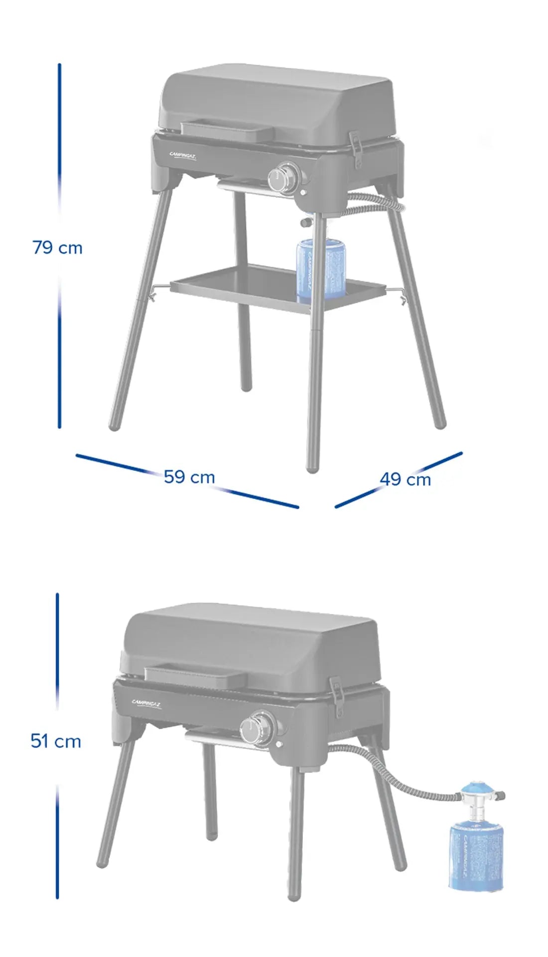 Tour & Grill CV Plus   Campingaz & Coleman