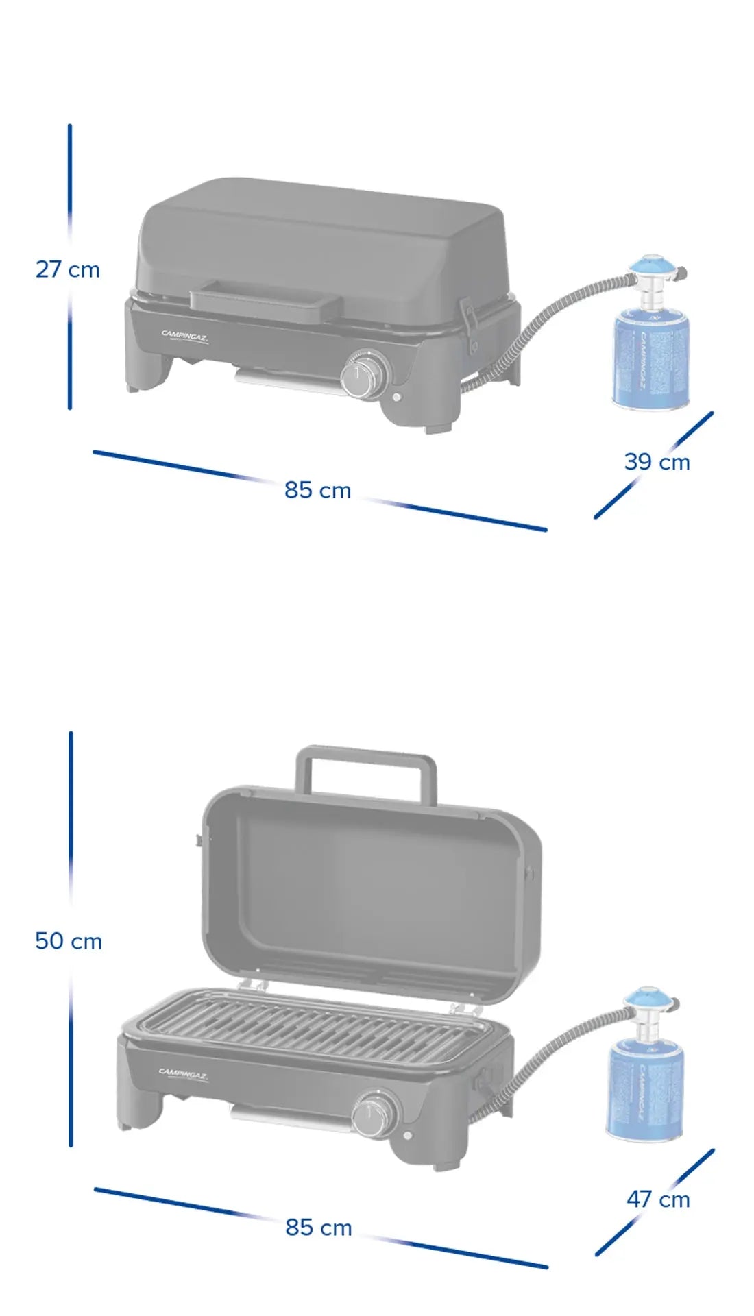 Tour & Grill CV Plus | the 3-in-1 grill | table grill &amp