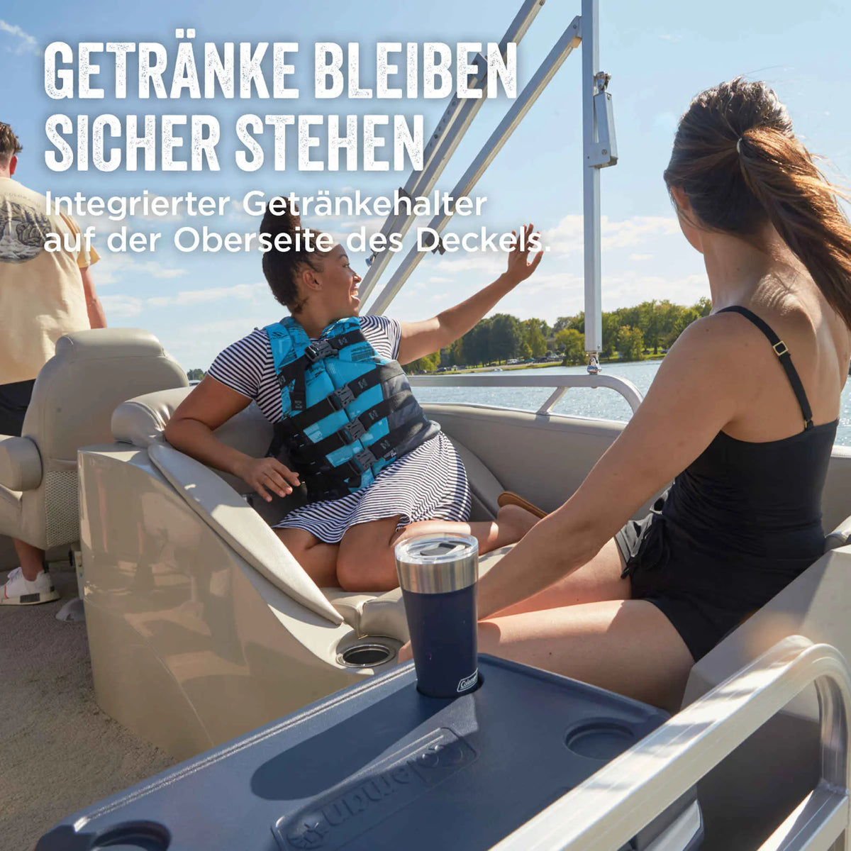 Coleman 70QT Xtreme | 66 Liter Kühlbox | bis zu 5 Tage Kühlung  Kühlbox Campingaz & Coleman