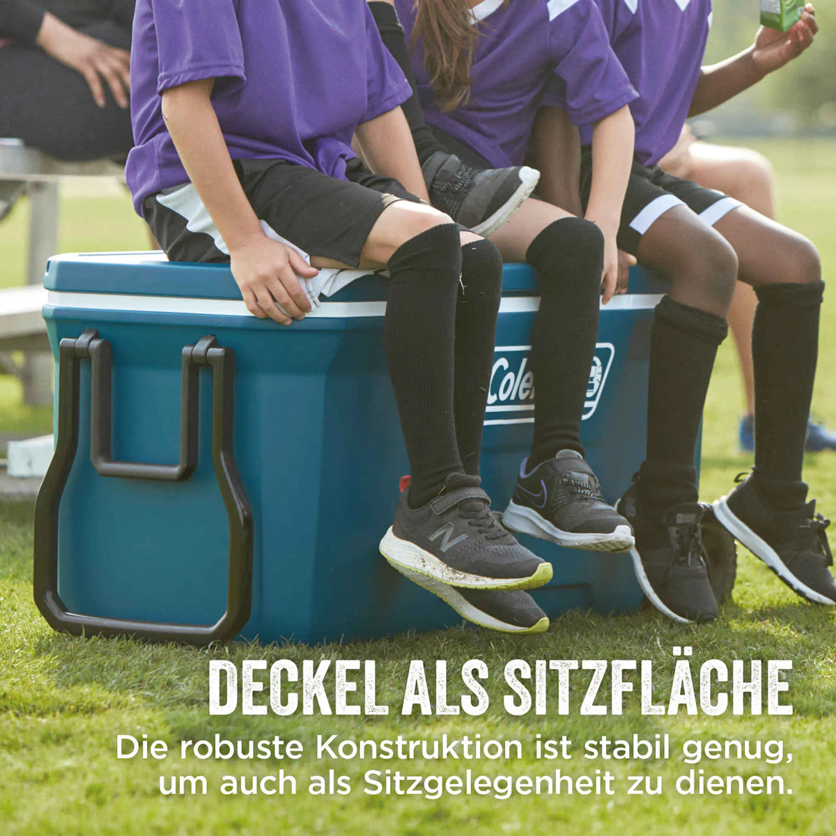 Coleman 70QT Xtreme | 66 Liter Kühlbox | bis zu 5 Tage Kühlung  Kühlbox Campingaz & Coleman