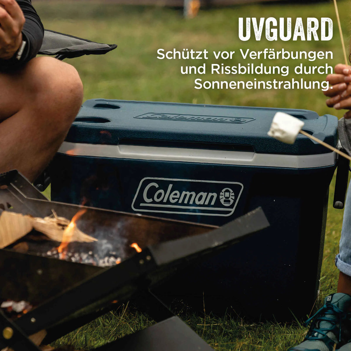 Coleman 70QT Xtreme | 66 Liter Kühlbox | bis zu 5 Tage Kühlung  Kühlbox Campingaz & Coleman
