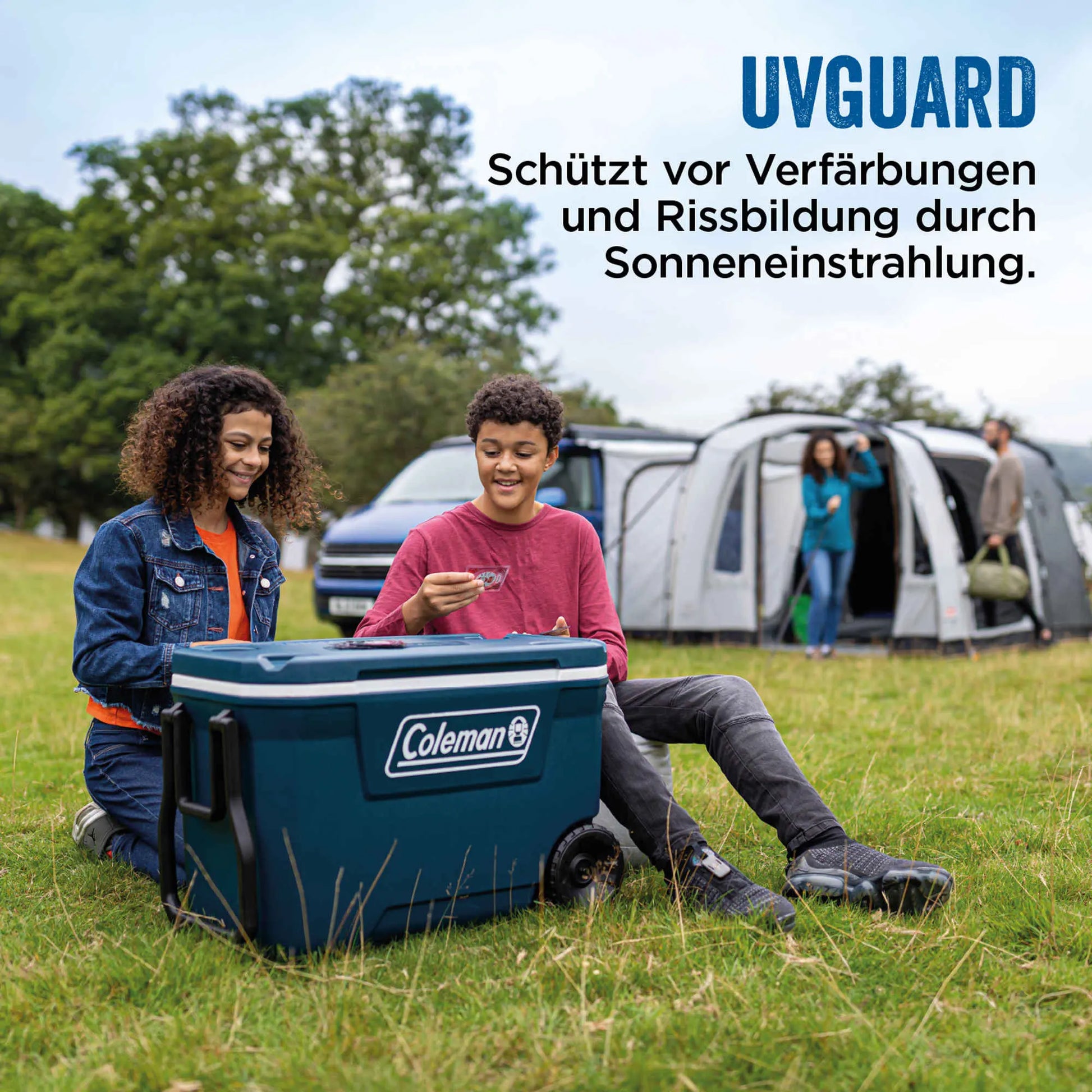 Coleman 100QT Xtreme Wheeled Kühlbox mit Rädern