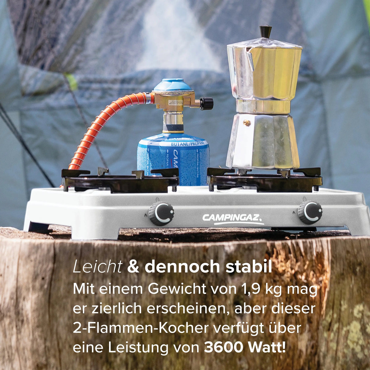 Camping Cook CV Campingaz