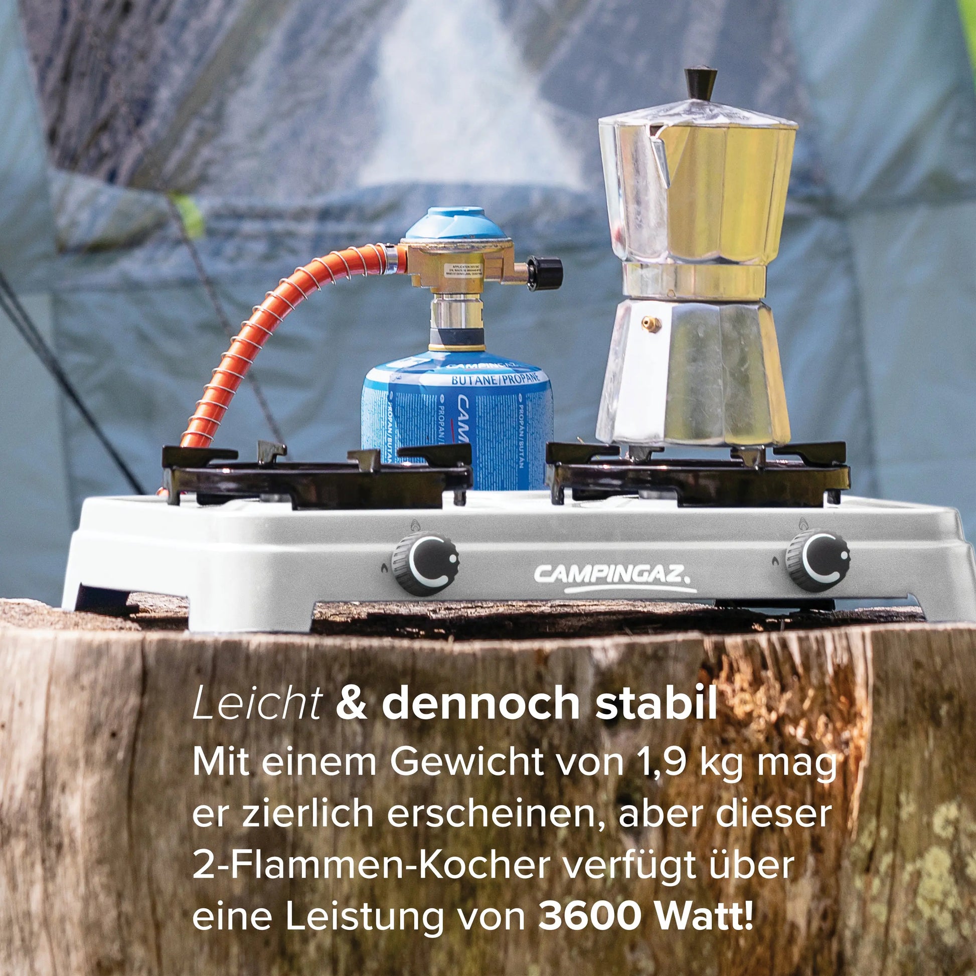 Camping Cook CV Campingaz