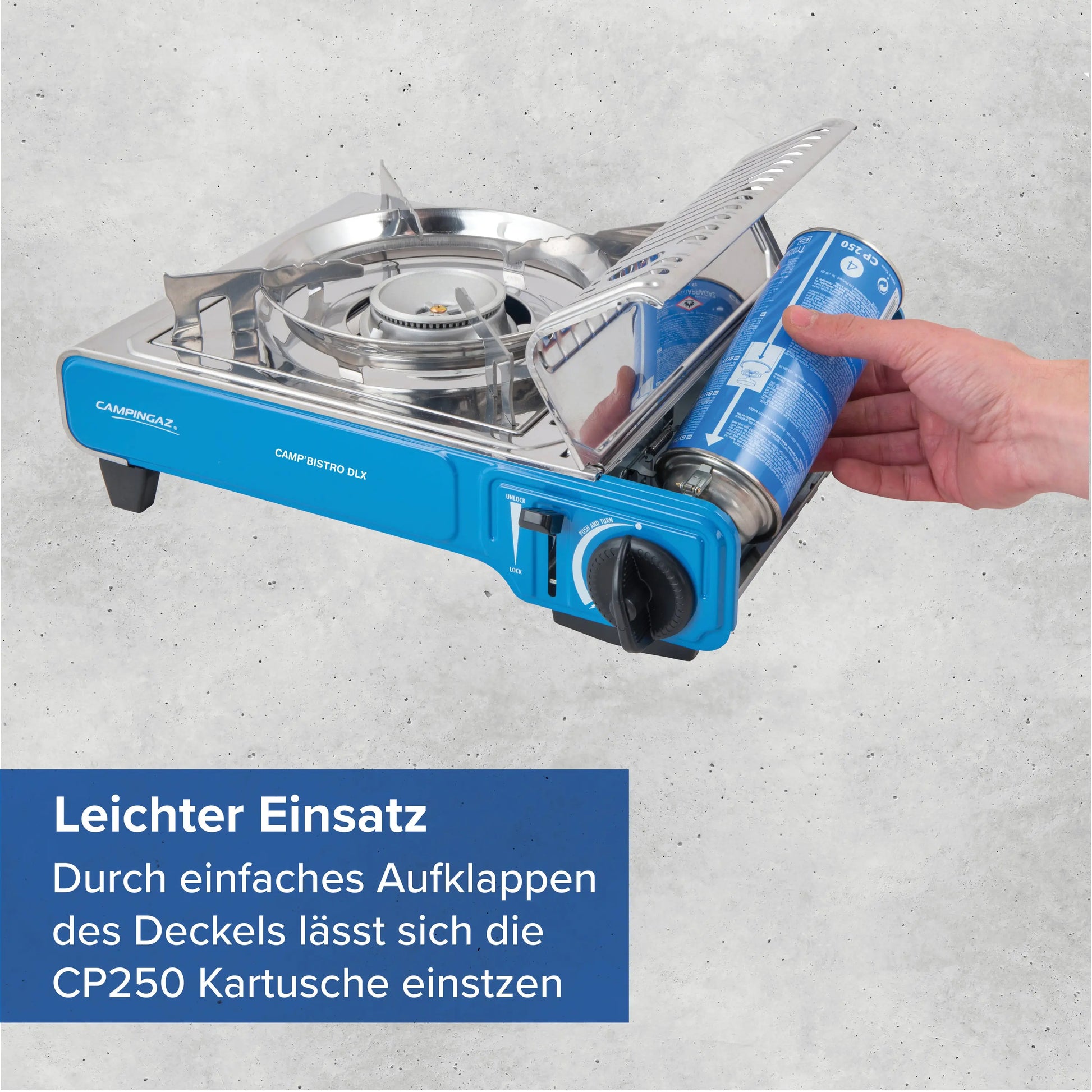 Camp'Bistro DLX Campingkocher Campingaz