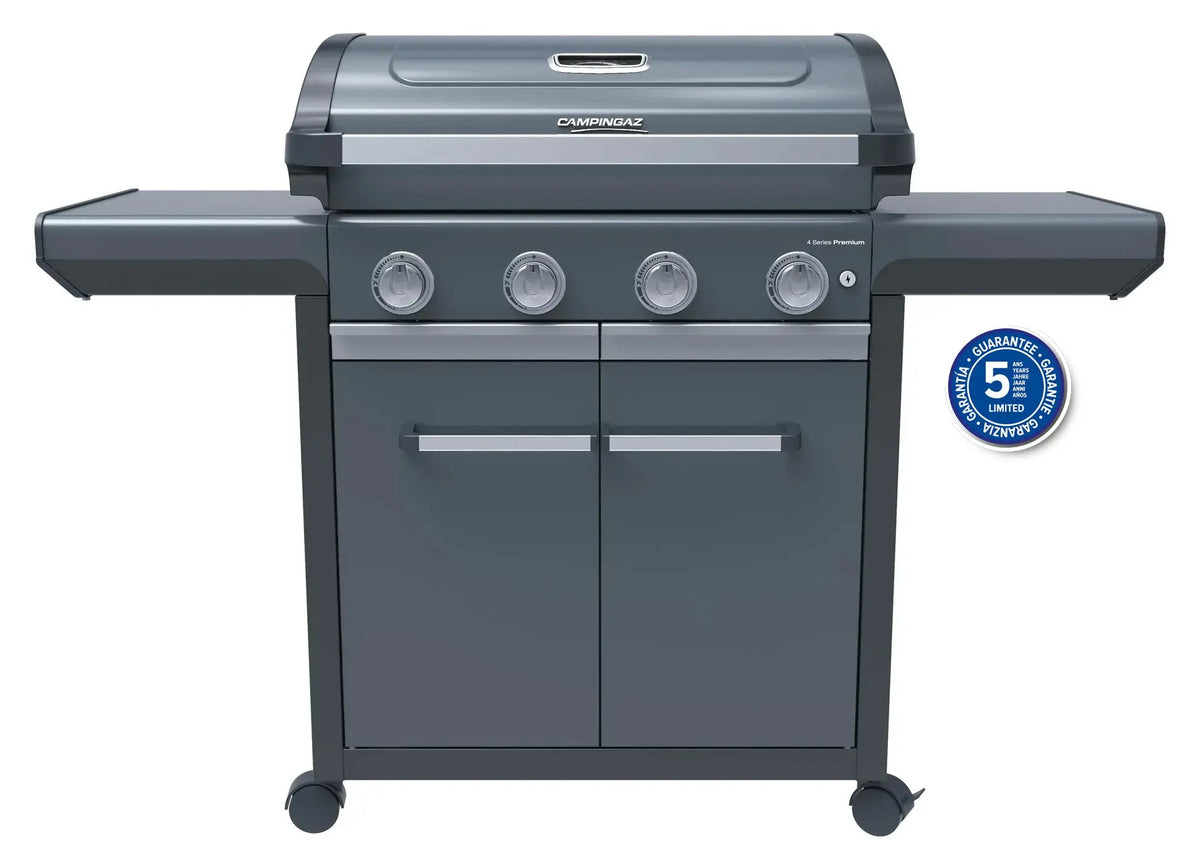 Campingaz 4 Series Premium Gasgrill | 4 Blue Flame Edelstahlbrenner  Gasgrill Campingaz & Coleman