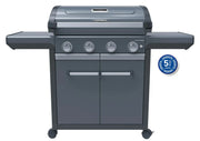 Campingaz 4 Series Premium Gasgrill | 4 Blue Flame Edelstahlbrenner  Gasgrill Campingaz & Coleman
