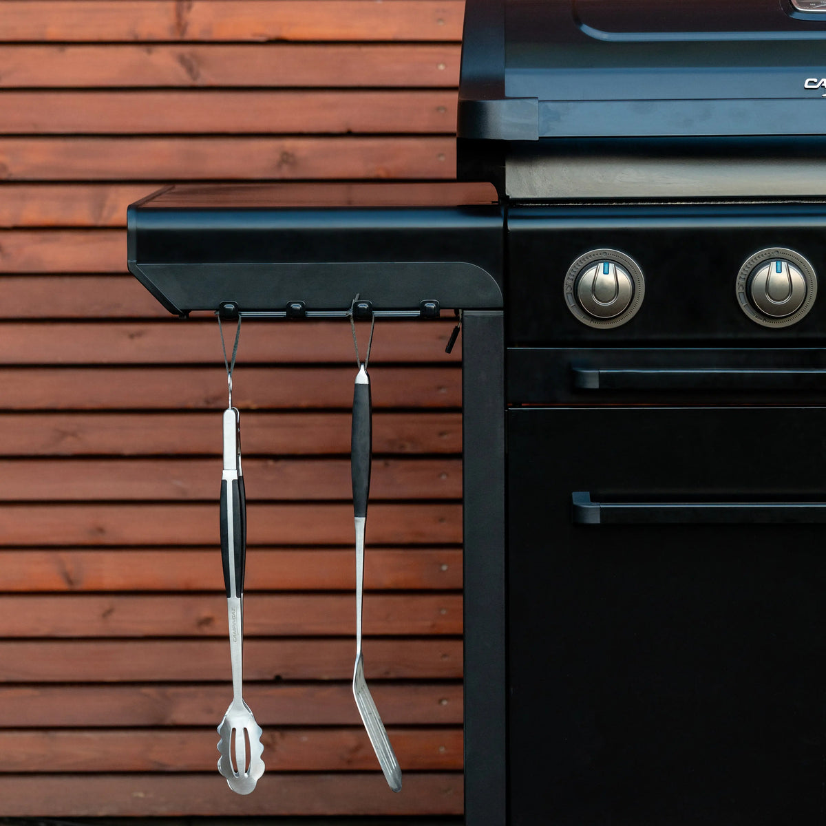 Campingaz 4 Series Onyx S Gasgrill | 4 Blue Flame Edelstahlbrenner | Seitenkocher  Gasgrill Campingaz & Coleman