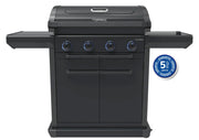 Campingaz 4 Series Onyx S Gasgrill | 4 Blue Flame Edelstahlbrenner | Seitenkocher  Gasgrill Campingaz & Coleman