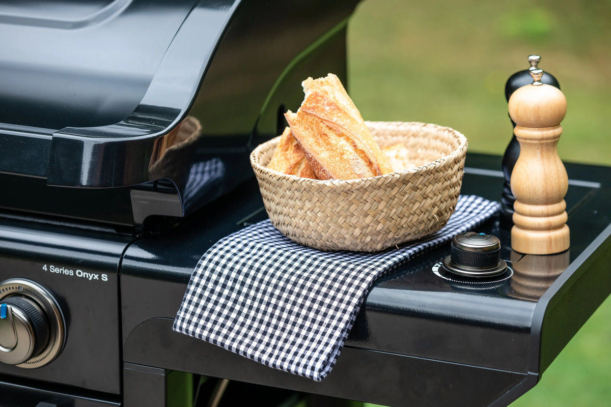 Campingaz 4 Series Onyx S Gasgrill | 4 Blue Flame Edelstahlbrenner | Seitenkocher  Gasgrill Campingaz & Coleman