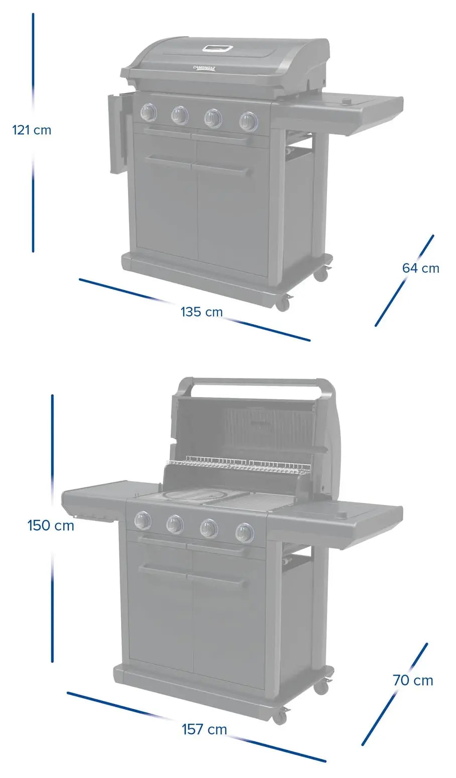 4 Series Onyx S   Campingaz & Coleman