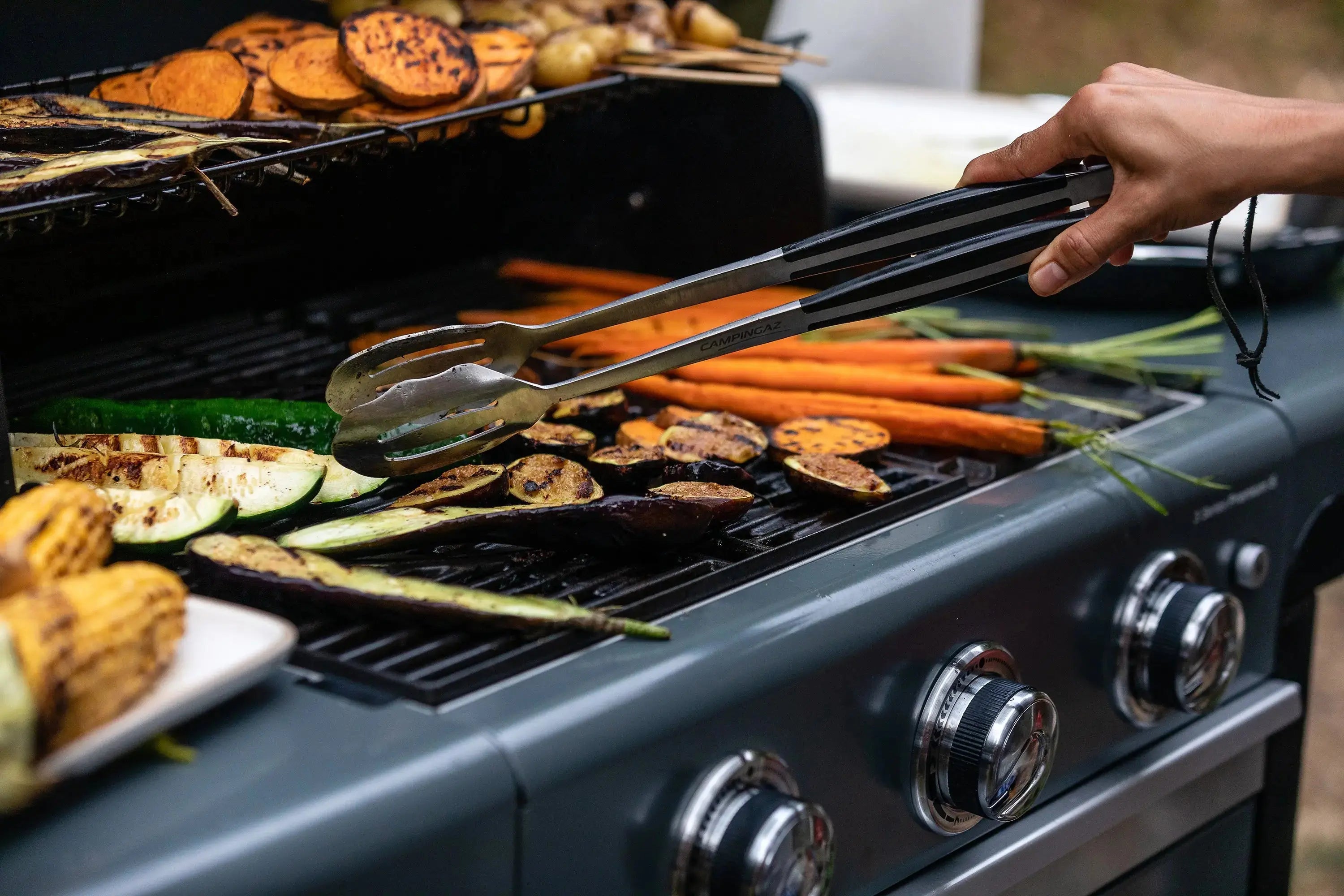 3 Series Premium | 3-burner gas grill with Culinary Modular System