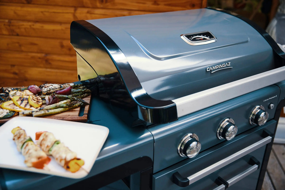 Campingaz 3 Series Premium Gasgrill | 3 Blue Flame Edelstahlbrenner  Gasgrill Campingaz & Coleman