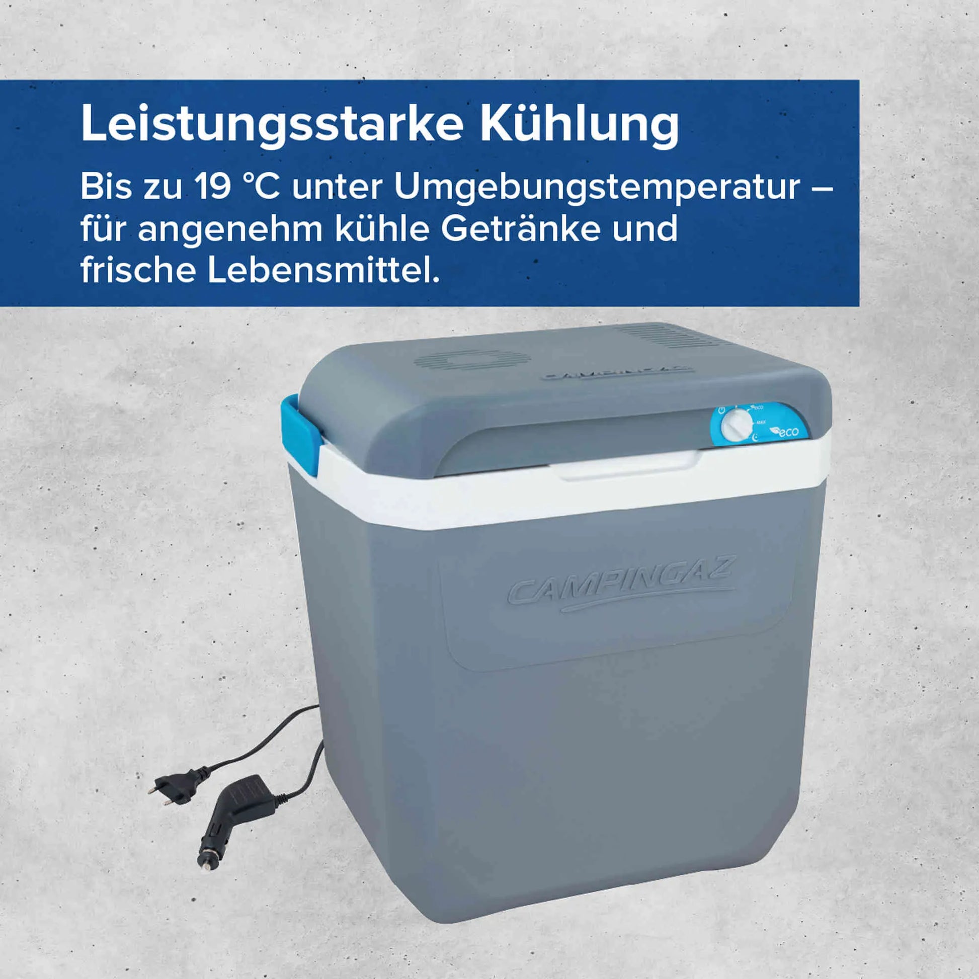 Powerbox Plus 28L 12/230V thermoelektrische Kühlbox – Campingaz & Coleman