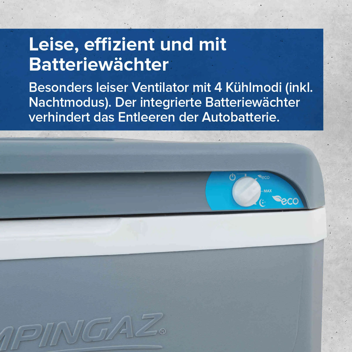 Campingaz Elektrische Kühlbox Powerbox Plus 28 Liter | 12V/230V Anschluss  Elektrische Kühlbox Campingaz & Coleman