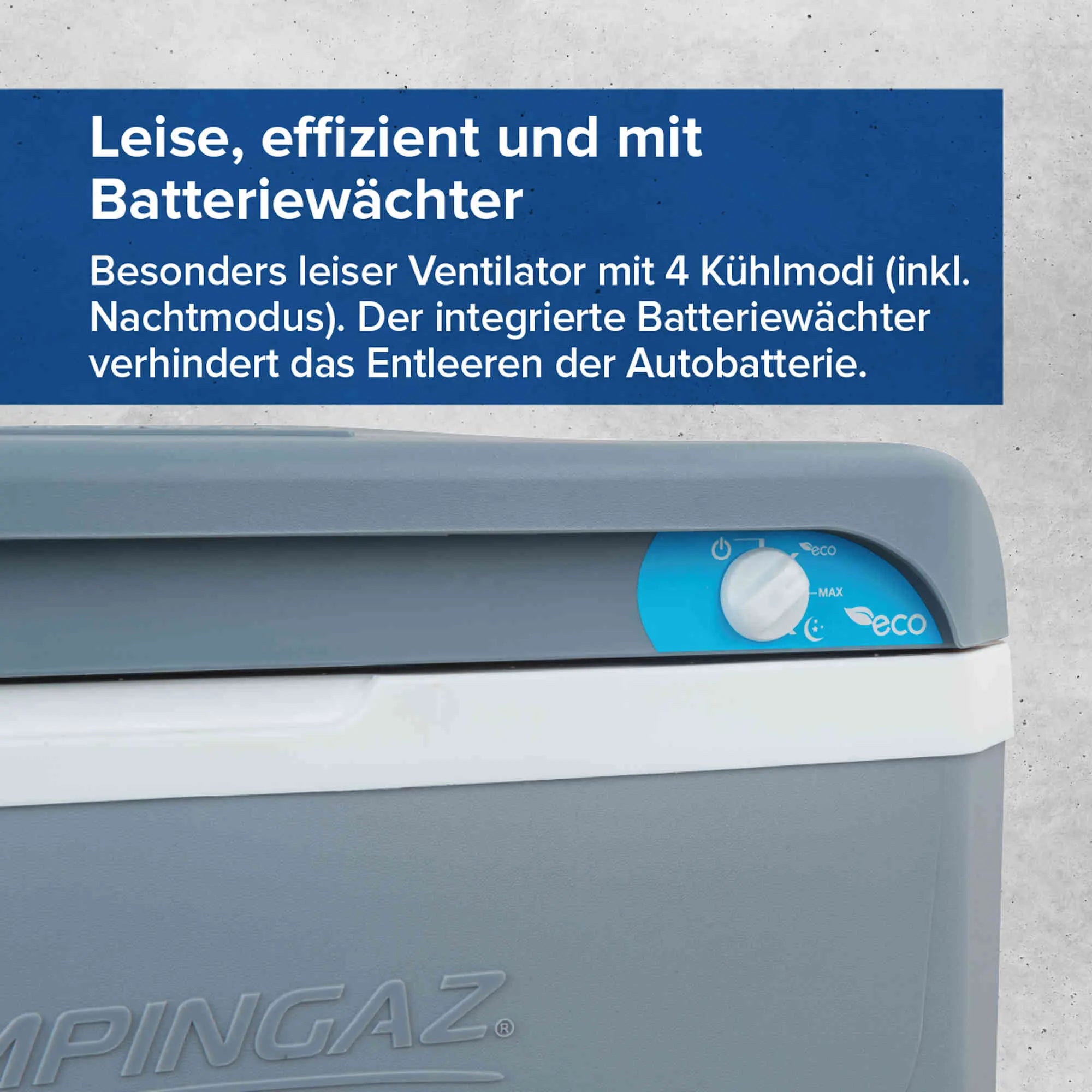Campingaz Elektrische Kühlbox Powerbox Plus 28 Liter | 12V/230V Anschluss