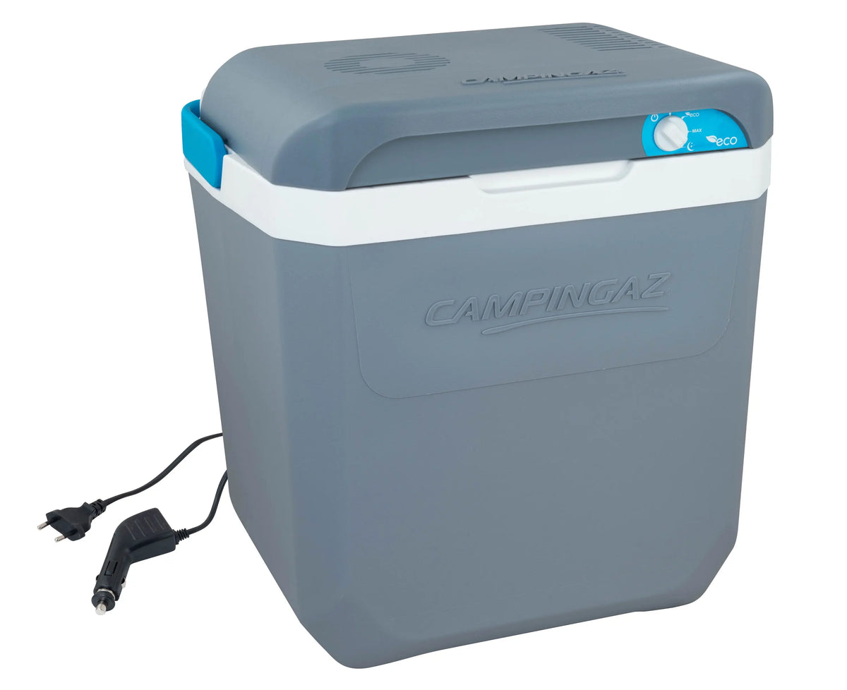 kühlbox camping gas Powerbox Plus 12/230V 24L thermoelektrische – Campingaz & Coleman Hipee Handschuhe - Black Dragon Allianec Set:Left Only