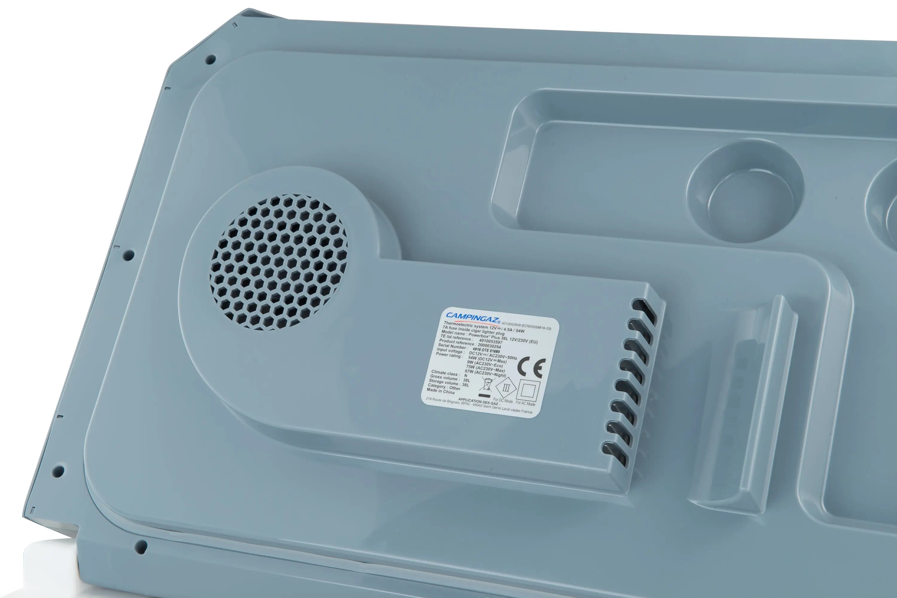 Powerbox Plus 12/230V 24L thermoelektrische Kühlbox Campingaz