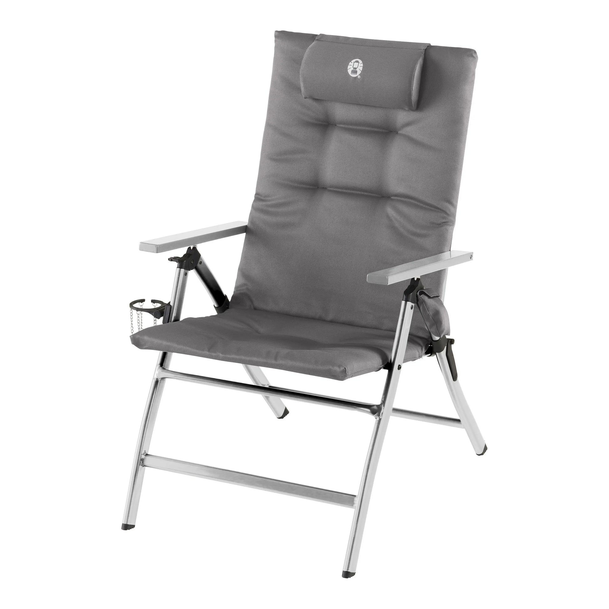 5 Position Padded Aluminium Campingstuhl Coleman