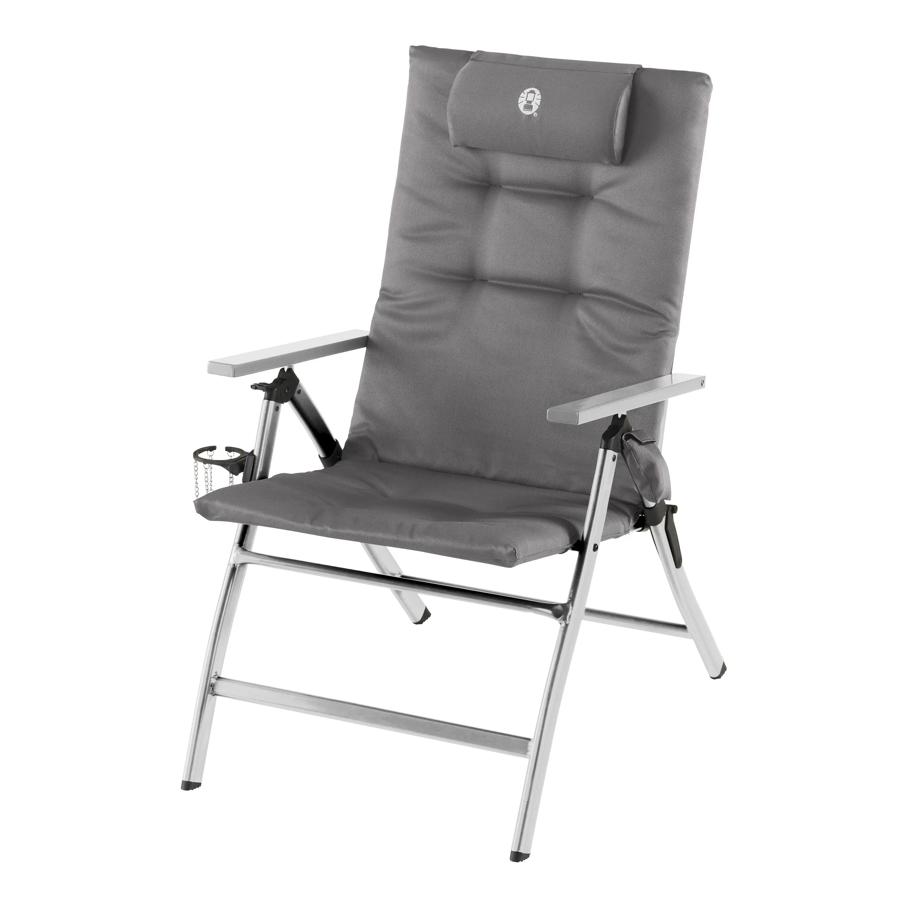5 Position Padded Aluminium Campingstuhl Coleman