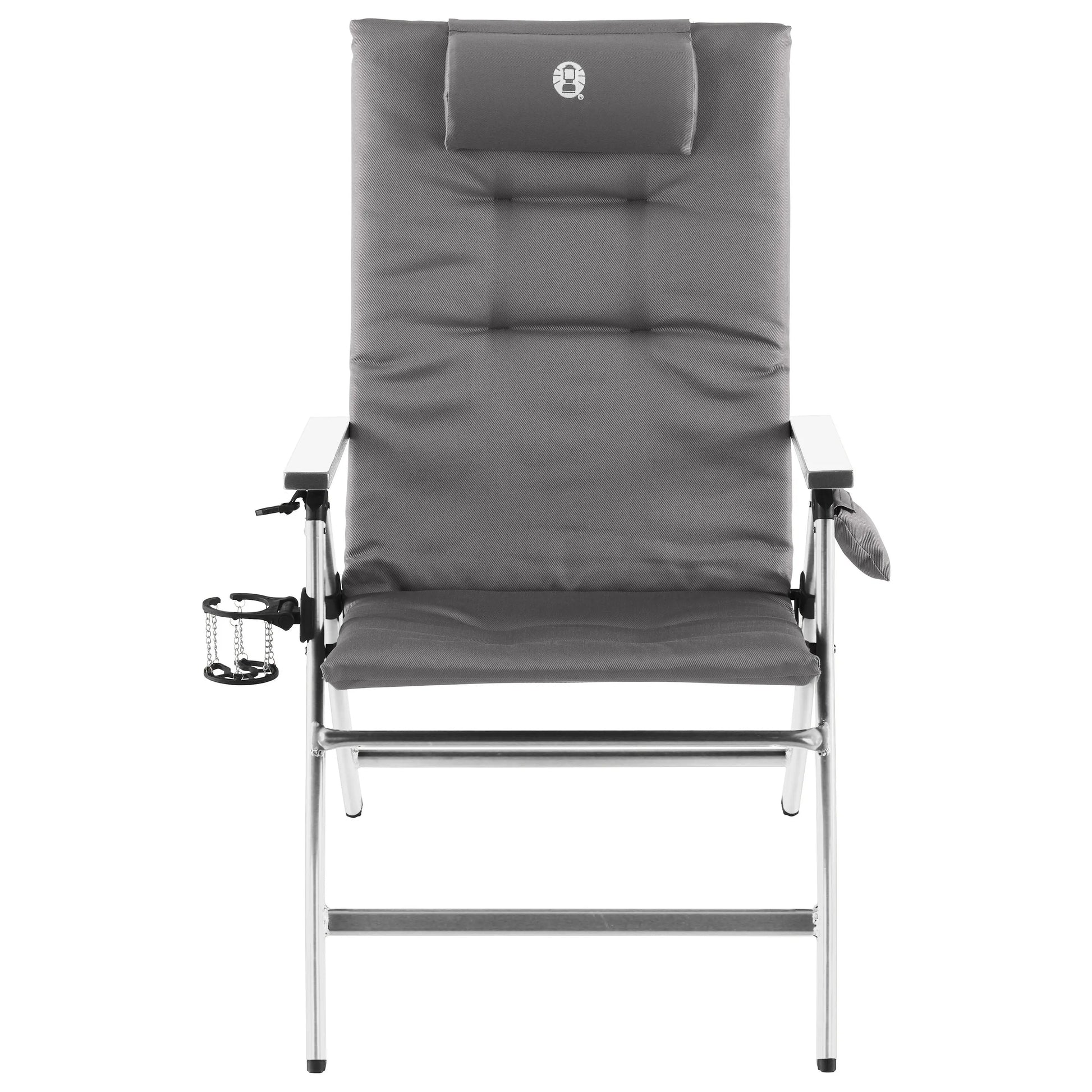 5 Position Padded Aluminium Campingstuhl Coleman
