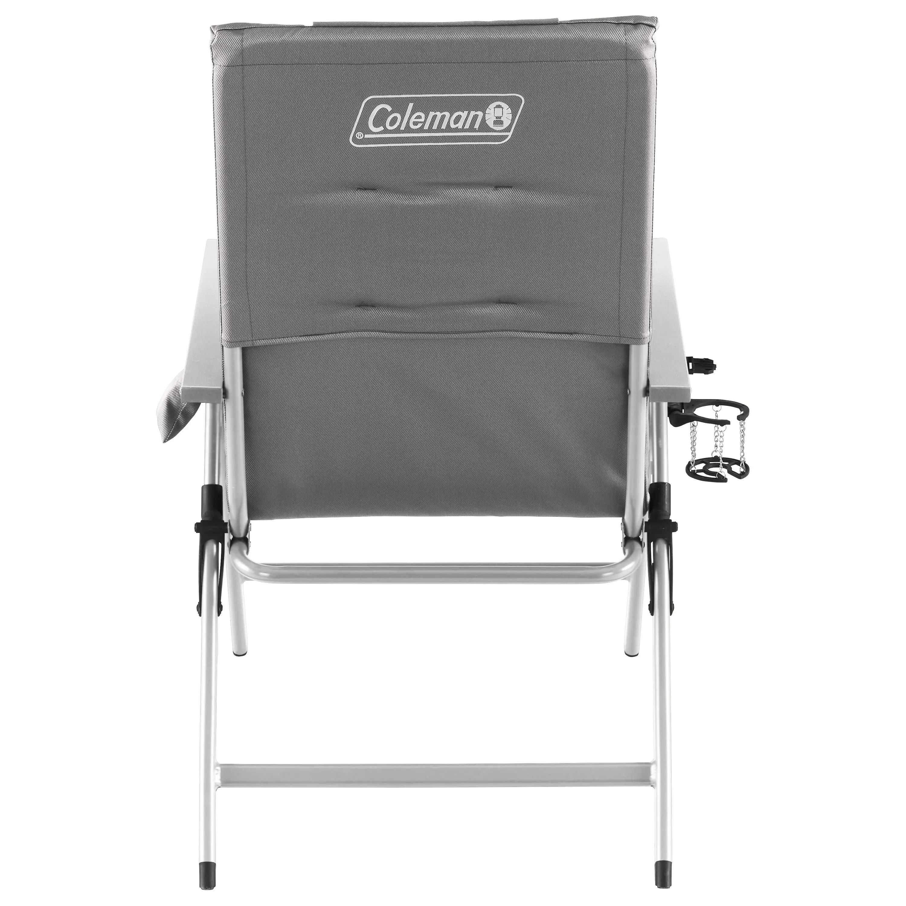 5 Position Padded Aluminium Campingstuhl Coleman