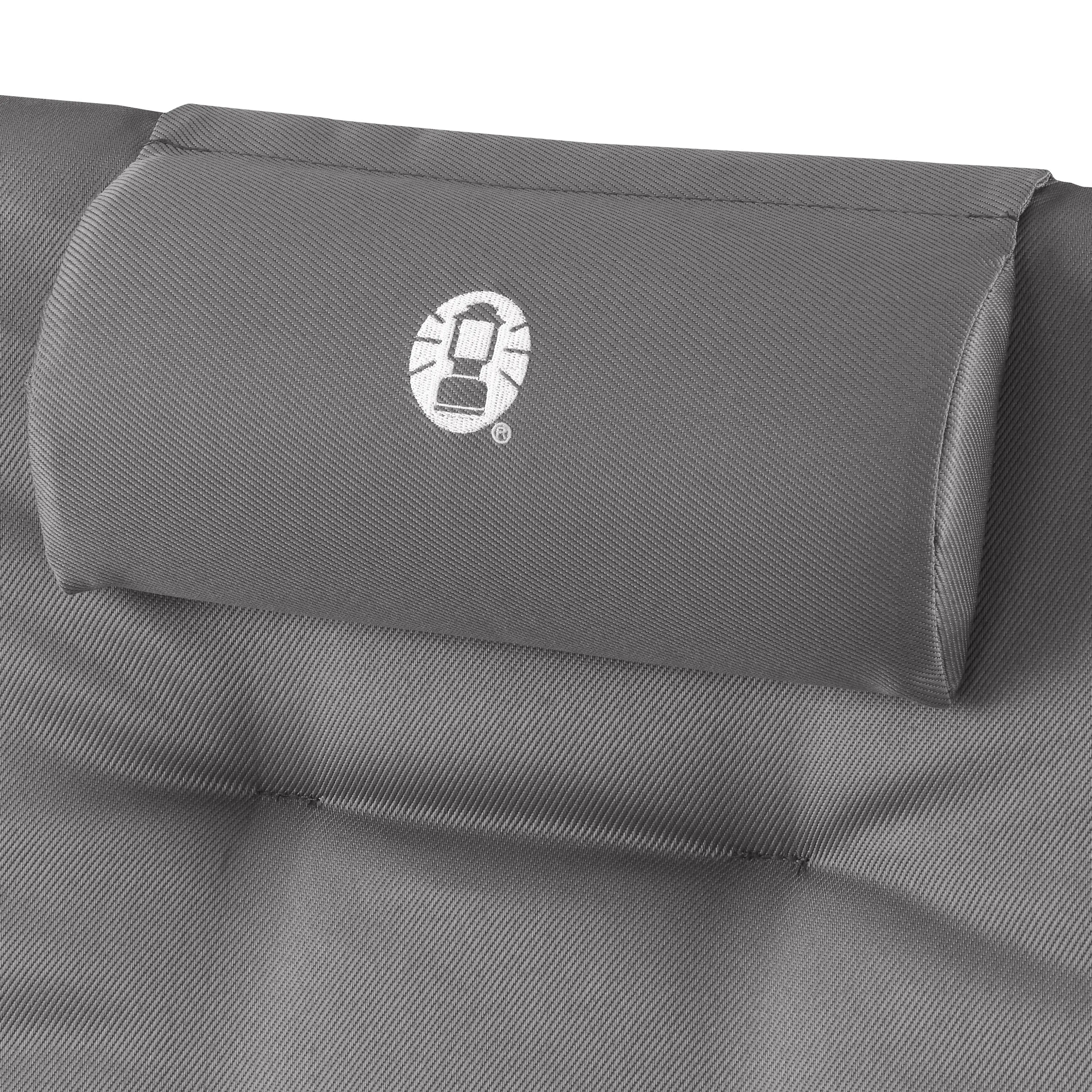 5 Position Padded Aluminium Campingstuhl Coleman