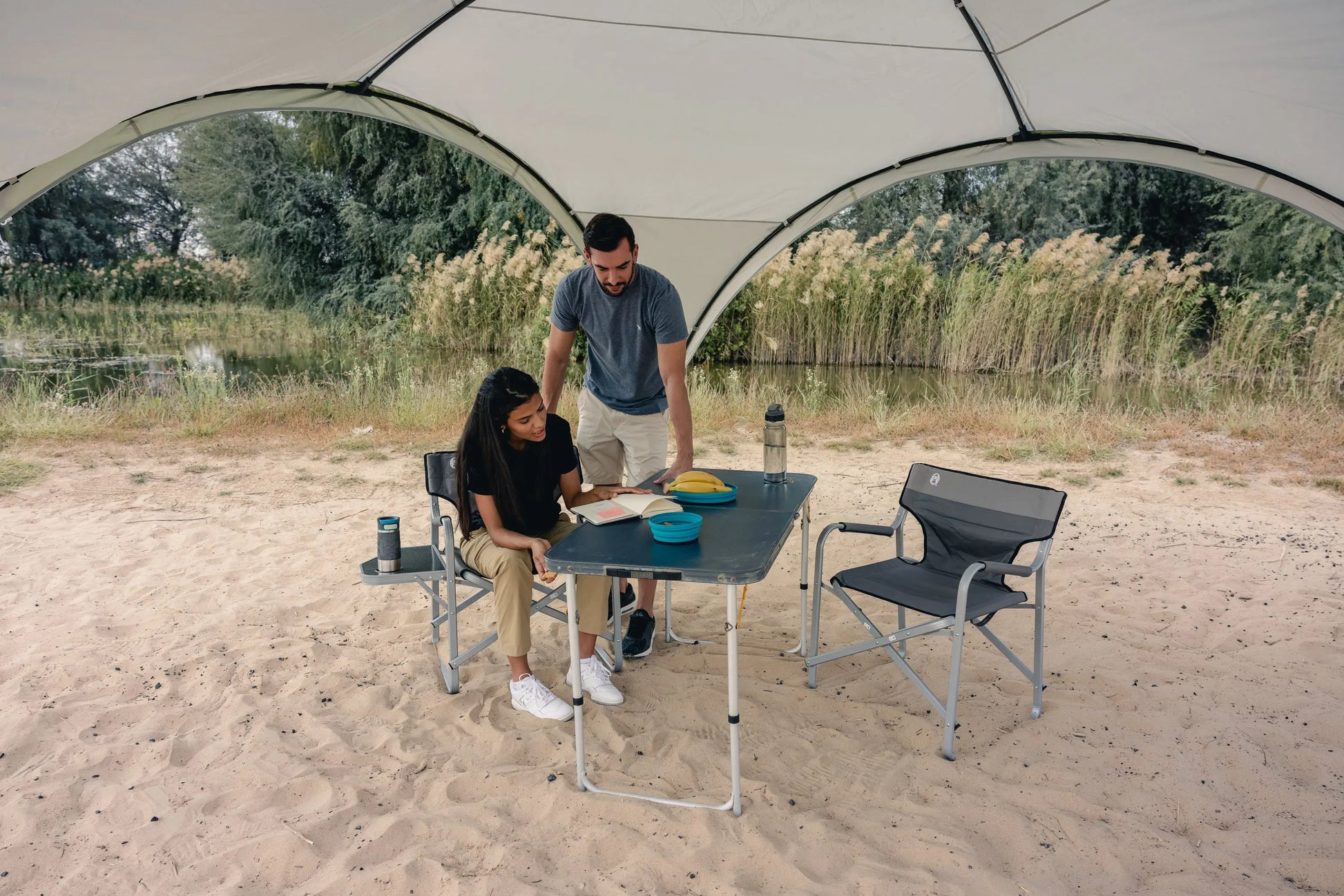 Deck Chair Campingstuhl Coleman