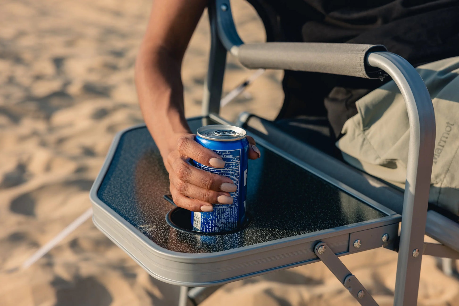 Deck Chair mit Ablage Coleman