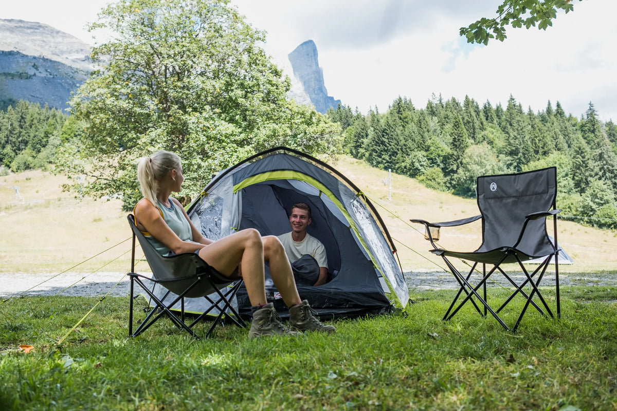 Quad Chair Stahl Campingstuhl Coleman