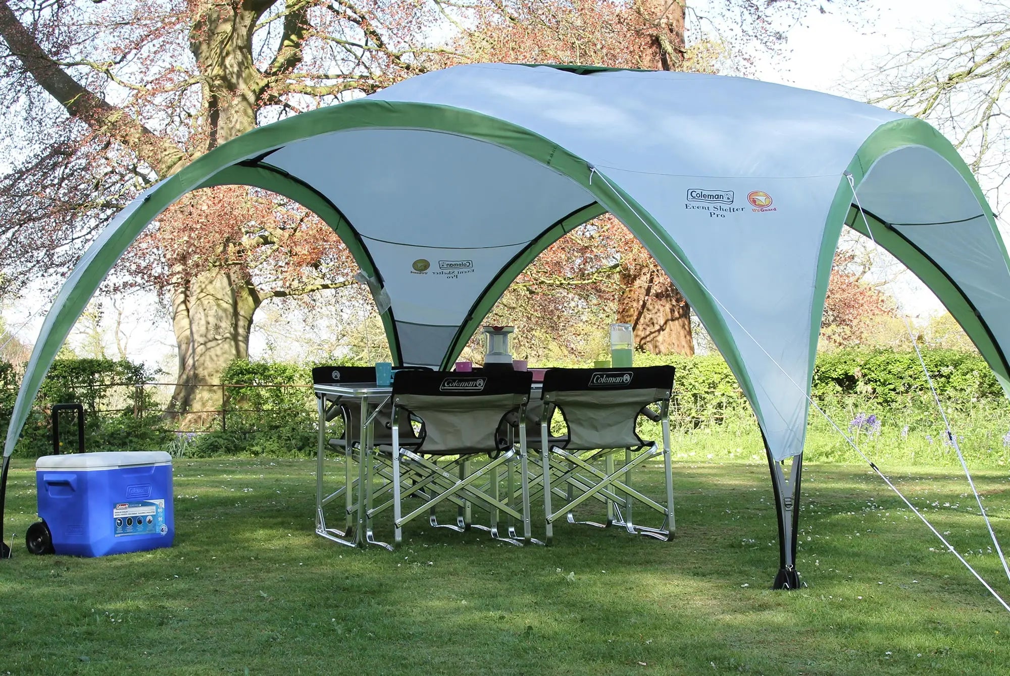 Event Shelter Pro XL 4.5 x 4.5m   Campingaz & Coleman