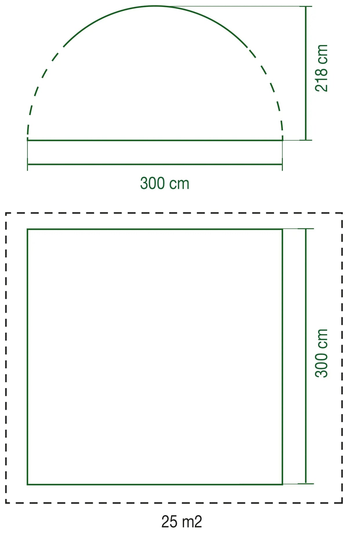 Event Shelter Pro M 3.0 x 3.0m   Campingaz & Coleman