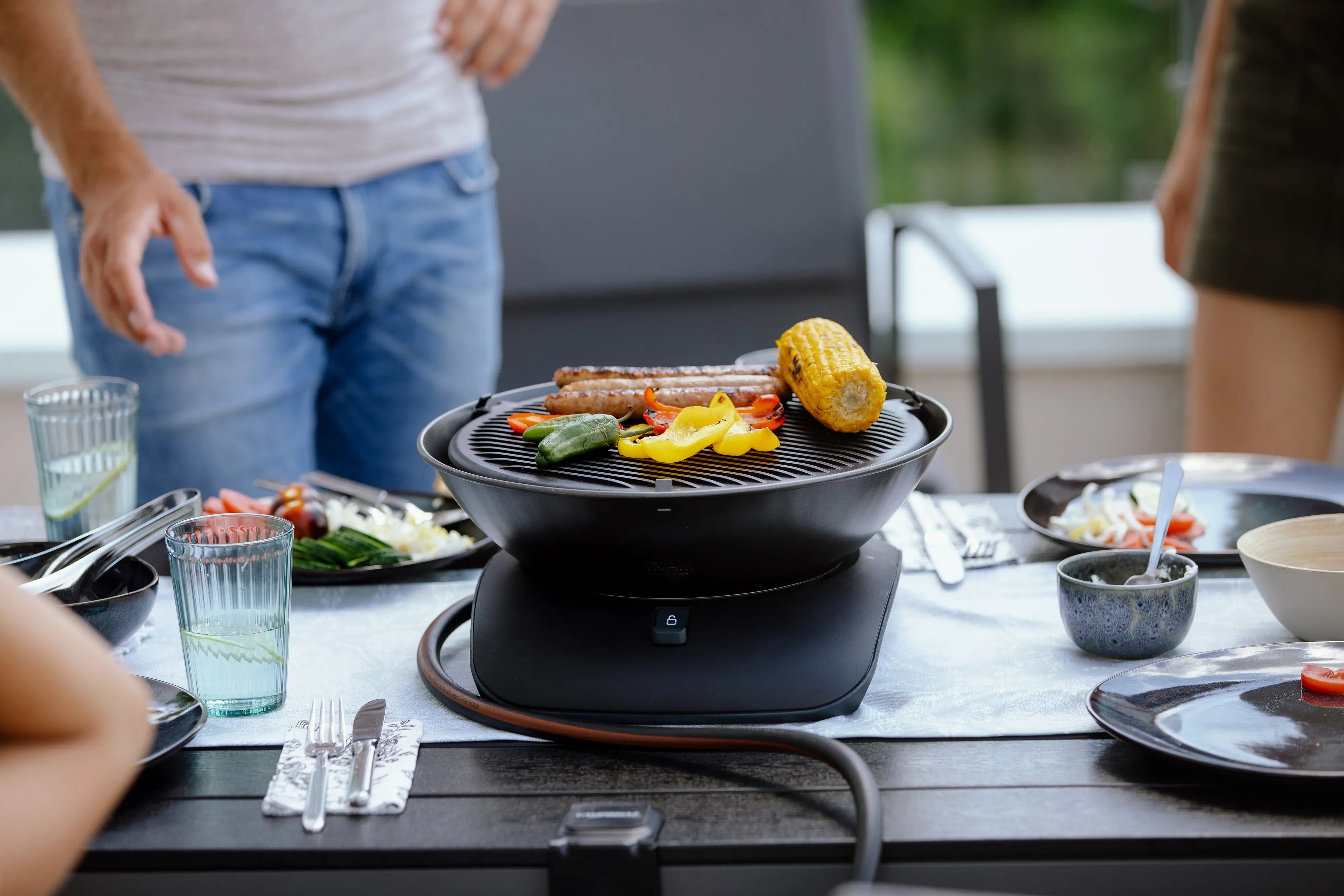 バーベキュー・調理用品 Campingaz instaflam 360 Grill CV | Table grill | Camping grill | campingaz.de