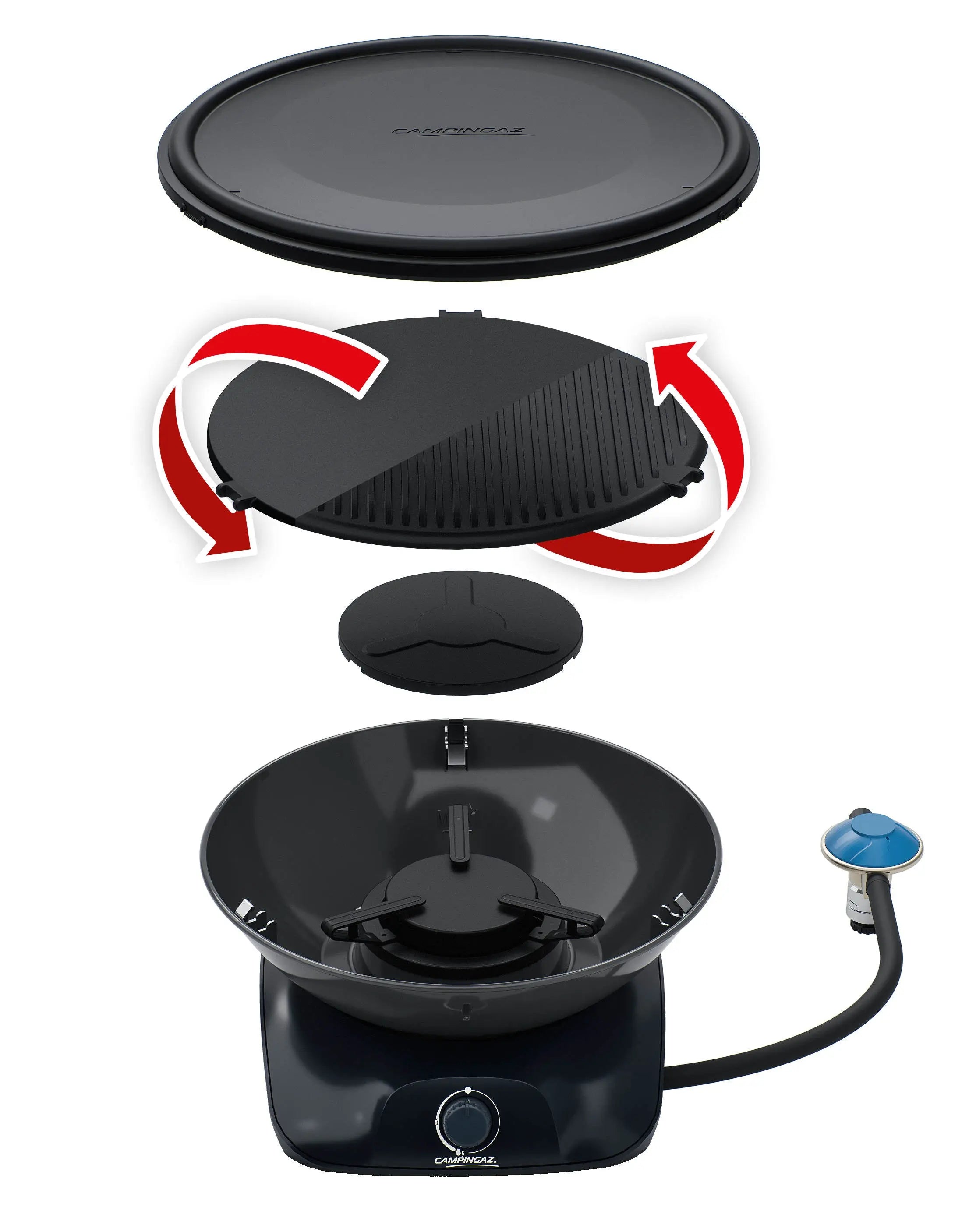 360 Grill CV | Table grill | Camping grill | campingaz.de